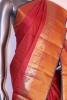 Payadi Checks Kanjeevaram Silk Saree